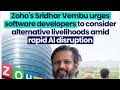 Why Anthropic Caused Bloodbath In Stocks? Why Vembu Warns Coders? Is Golden Era Of IT Is Over?