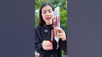 ￼Dao gọt hoa quả Đức GKOCH, chất liệu thép không gỉ, lưỡi dao răng cưa, độ sắc bén cao, nhỏ gọn