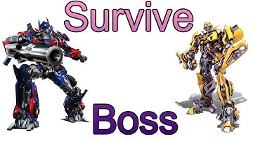 Transformers Age Of Extinction Game Survive Boss HD Android Gameplay