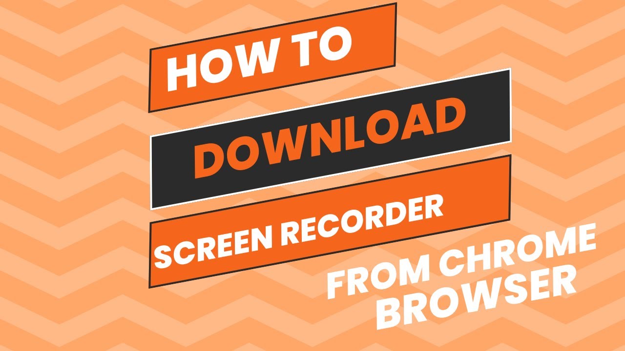How to download screen recorder from mozilla firefox browser - YouTube