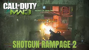 Modern Warfare 3 - This Shotgun Is Actually Broken