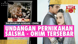 Viral Undangan Pernikahan Salshabilla Adriani Dan Ohim Tersebar ...