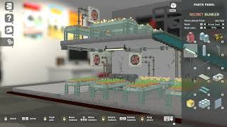 Diorama Builder DLC - Secret Bunker Gameplay - No Commentary