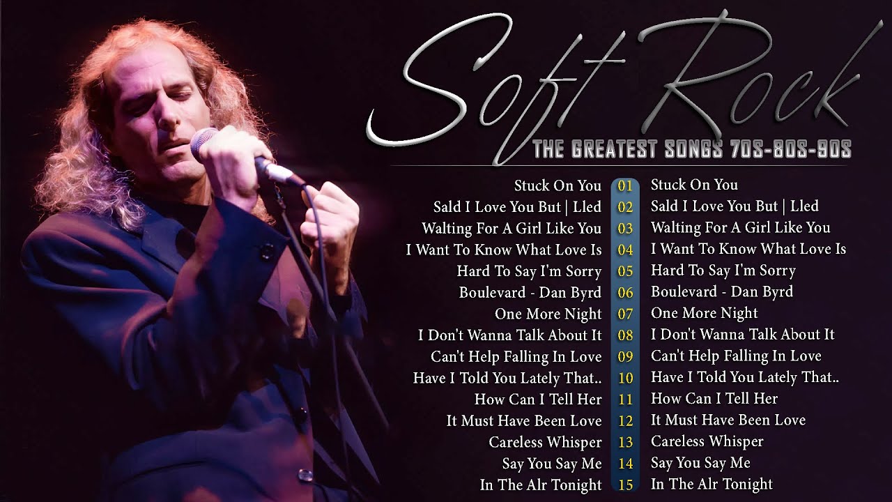 Michael Bolton, Phil Collins, Elton John, Lionel Richie, Foreigner🎶Old Love Songs 70s,80s,90s