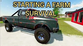 Starting From Scratch Survival Farming Simulator 22 by Red Bellied Gaming 454 views 4 months ago 22 minutes