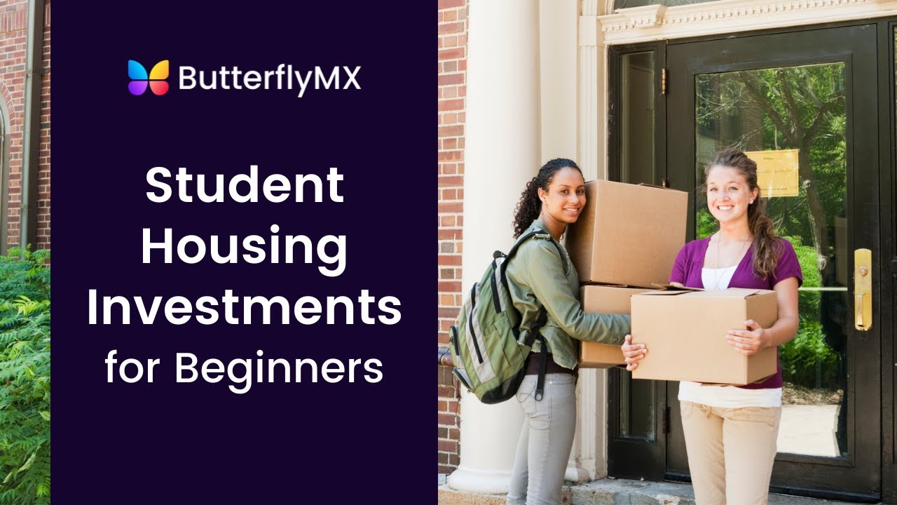Student Housing Investments for Beginners