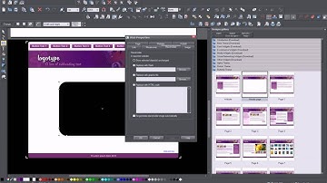 xara 6, insert youtube video into your web page, tutorial 2