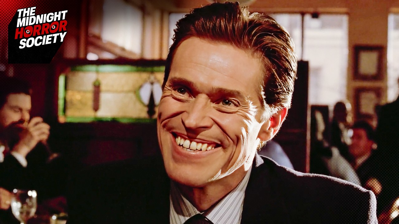 Detective Kimball's Genius Psychological Trap (Willem Dafoe Scene) | American Psycho