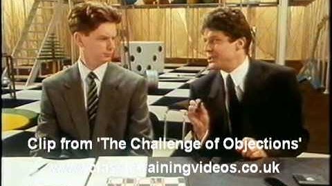 The Challenge of Objections - Clip from the DVD