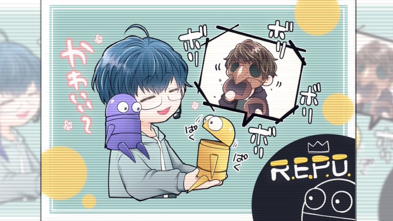 【REPO】一夜愛さんと大型アプデの実態調査。追加モンスター10体…？【大島哲】