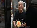 The process of making a fried rice of food model. Japanese food model making craftsman. #shorts