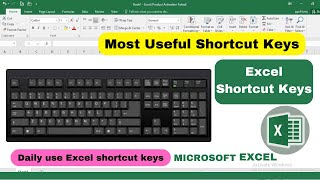 Most Useful Microsoft Excel Shortcut Keys Excel Shortcuts In Hindi Ar Computer Guide