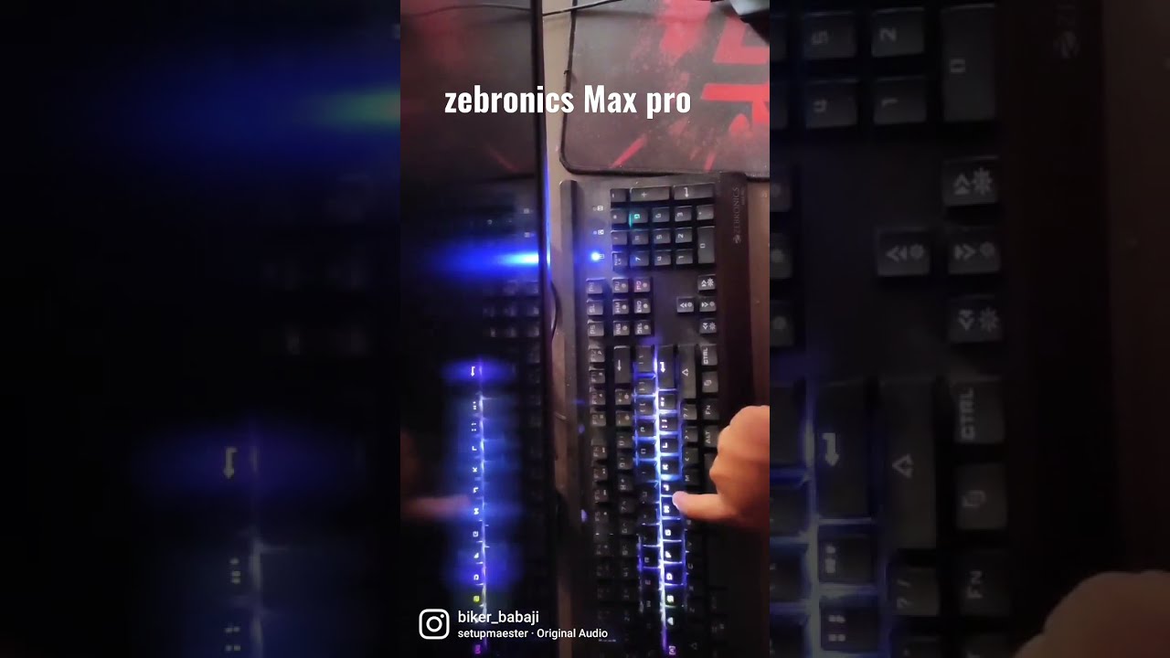 zebronics Max pro