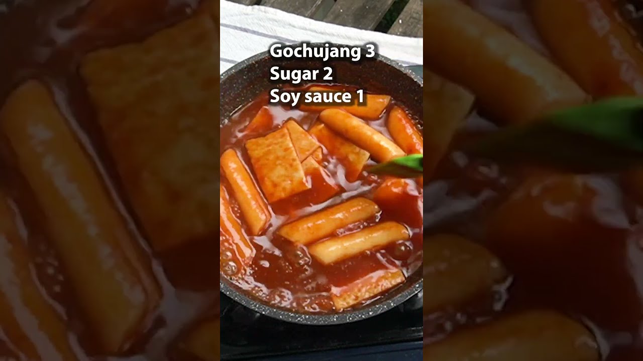 Tteokbokki Topokki