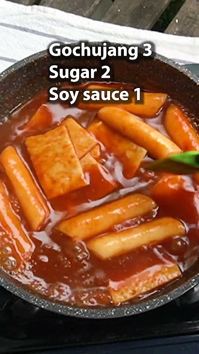 Tteokbokki | Topokki