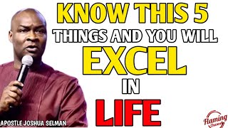 EASIEST WAYS TO BE RICH AND WEALTHY AS A CHRISTIAN | APOSTLE JOSHUA SELMAN