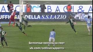 Лацио - Сассуоло 0-1 (гол Доменико Беррарди) 29.02.2016