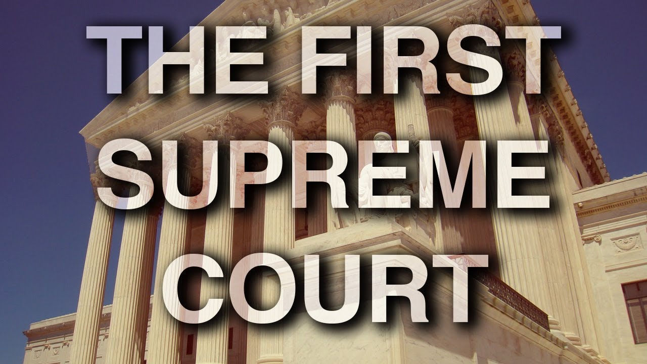 September 24th: The First Supreme Court is Established in the United
