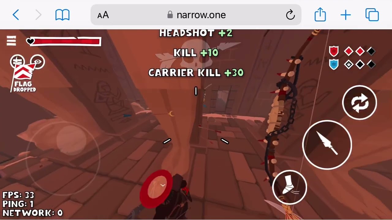 playing with Emerald Assassin for the fourth time