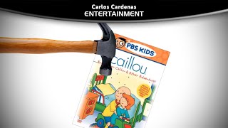 I Destroyed A Caillou Dvd With The Hammer.