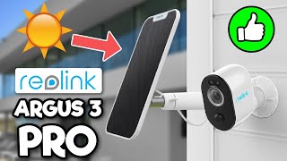 This Solar Powered Camera is PERFECT! | Reolink Argus 3 Pro Review by NextTimeTech 22,881 views 3 years ago 4 minutes, 44 seconds