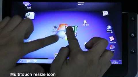 Unifox M10 - 3D desktop