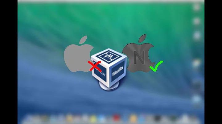 How to install macOS 10.9 Mavericks in Virtualbox