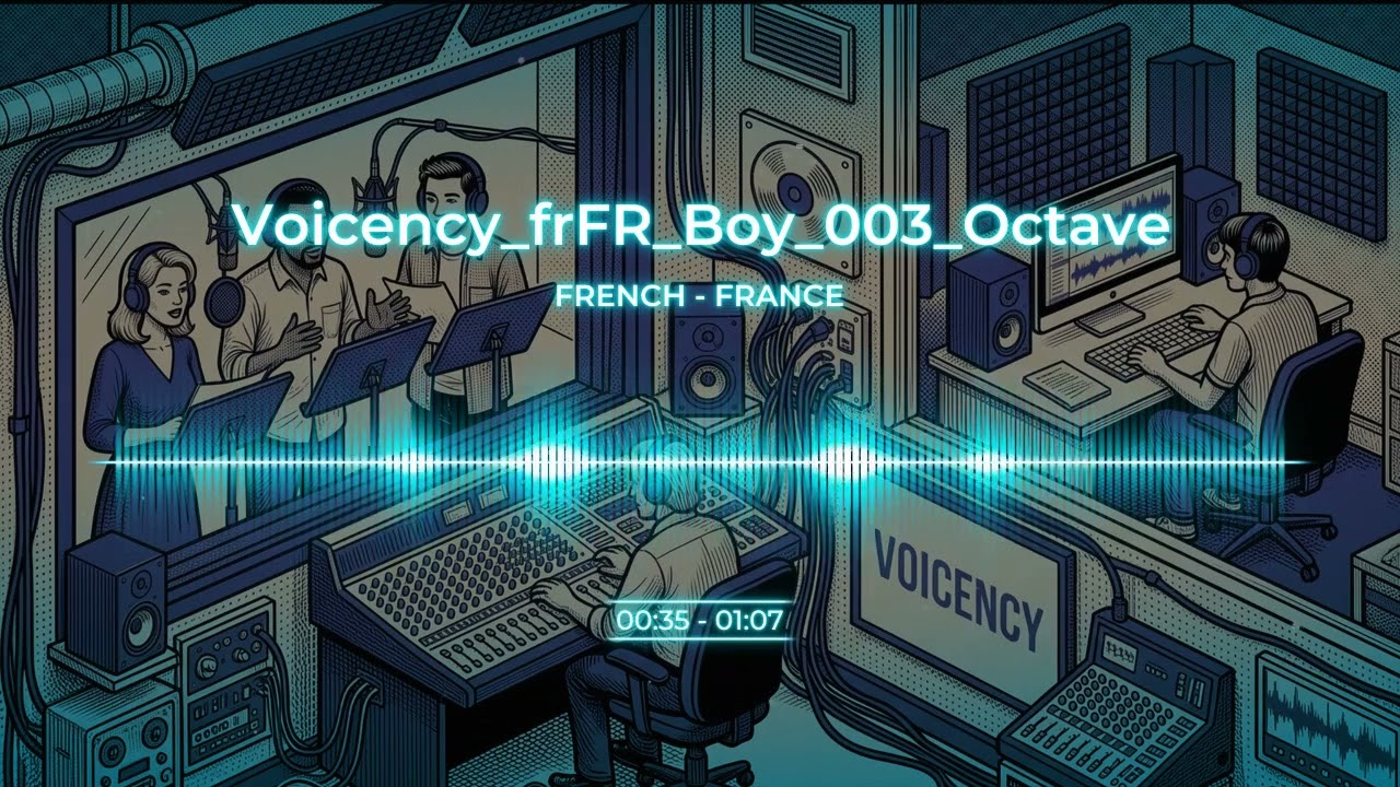 French Boy Voice - Voicency_frFR_Boy_003_Octave