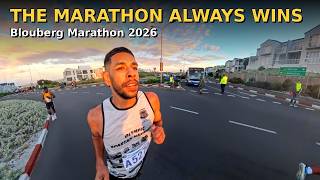 Blouberg Marathon 2026 | Fast Start, Tough Finish & No Excuses