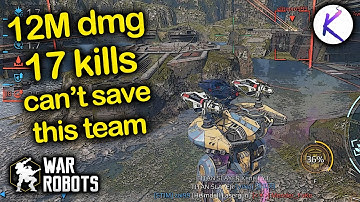 Avalanche Behemoth Spear Khepri Nether War Robots gameplay WR new Robot update 8.6