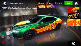 A Spammy Fat Tank Bentley Continental Ss 2010 Mp Pro Test Asphalt 8 Airborne After Update 65