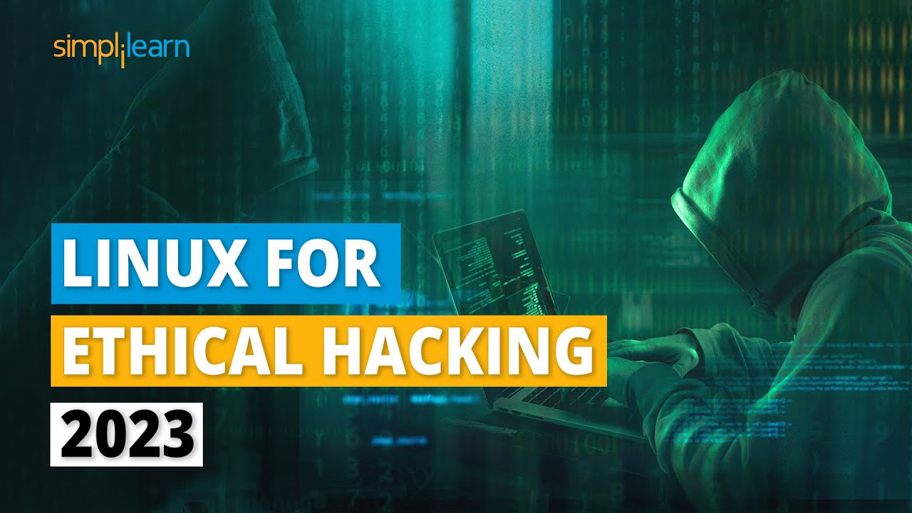 ⁣Linux for Ethical Hacking 2023 | Linux Crash Course | Ethical Hacking Tutorial | Simplilearn