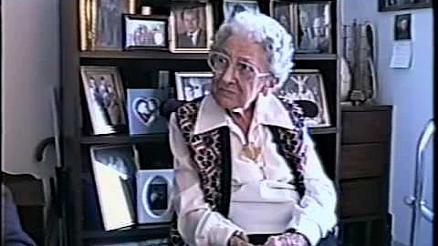 VR PM 009 OralHist 3 9 1996 Clara Blaess Gale W  C...
