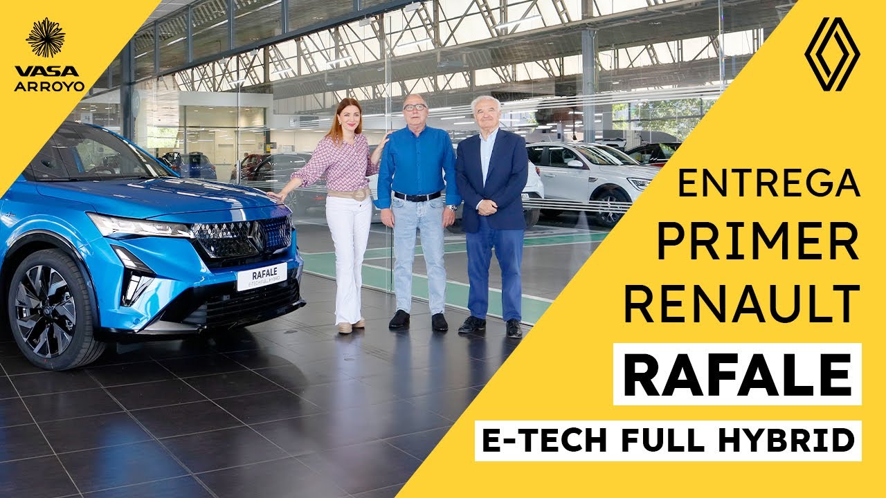 Entrega Primer Renault Rafale E-TECH Full Hybrid 200 CV Esprit Alpine ...