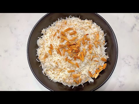 Basic Lebanese Rice with Vermicelli | Riz bil Sha’ayriyyi