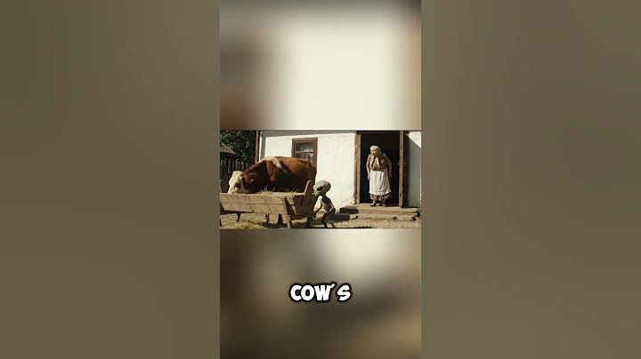Sapi itu berkata Tidak hari ini, alien! 🐄💥👽