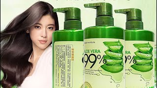 1479) ￼芦荟洗发水洗发露99% 800ml Aloe Vera Hair Shampoo Syampu Original Rambut Gugur 1罐= RM13.00 2罐= RM20.00