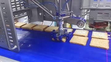 Hygienic, portable and FAST sandwich lidding robots...