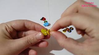 Rapti̇ye Ve Ataşlarinizi Süsleyi̇n Diy Pushpin And Paper Ornament 📌