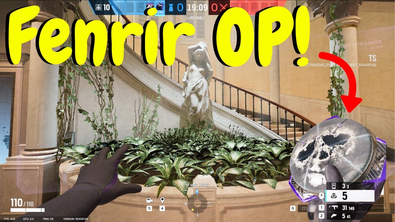 New Operator Fenrir is Finally Here in Rainbow Six Siege (Dread Factor