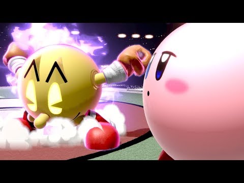 パックマン コンボ集8/Pac-Man Montage【スマブラSP/SSBU】