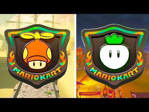 Mario Kart World - Knockout Tour DLC - Propeller & Turnip Rally (3 Stars)