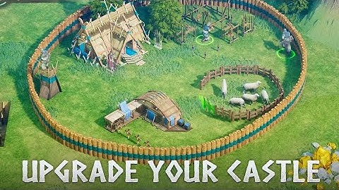 VIKING RISE WALKTHROUGH GAMEPLAY (ANDROID/IOS) PART 1