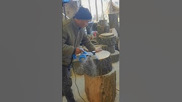 Wood chopping board polishing process- Good tools and machinery can increase work efficiency