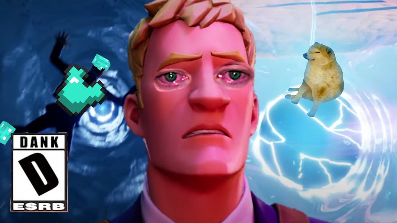 Fortnite Chapter 2 Season 5 Trailer But It's Replaced With Dank Memes