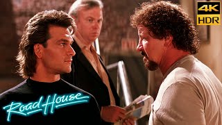 Road House 1989 it's Nothing Personal Movie Clip 4K HDR Patrick Swayze