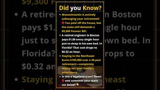 Paid-Off Home? Massachusetts Still Costs $775/Month FOREVER 🧨