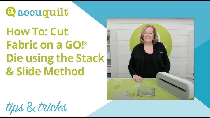 How to make a Custom AccuQuilt Die for your Die Cutting Machine 