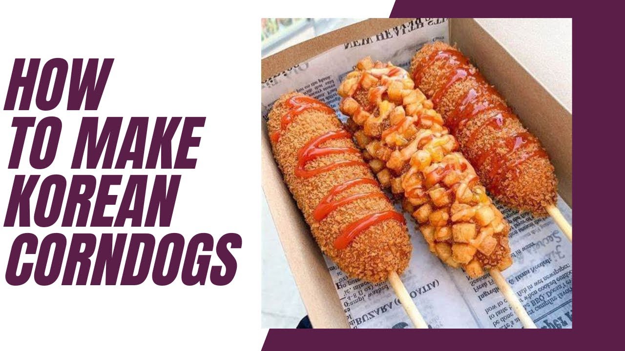 Famous Korean Cheese Corn Dog Recipe Cooking And Eating Korean Maxresdefault