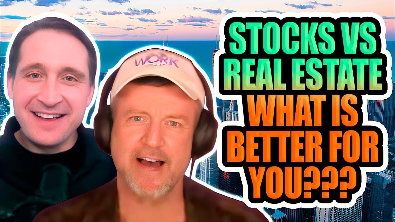 Stocks Vs Real Estate What is Better For You??? YouTube